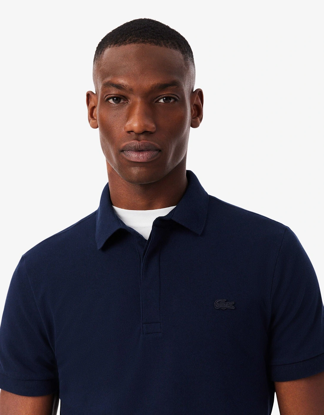 Smart Paris Mens Stretch Cotton Polo Shirt - Midnight Blue 166