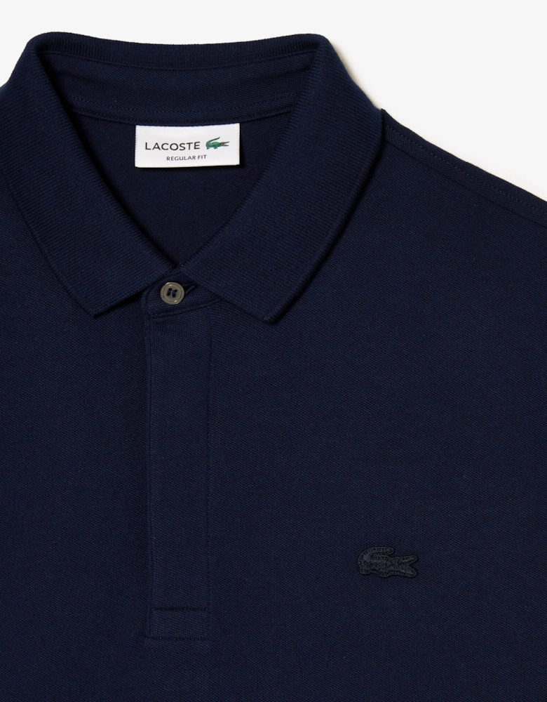 Smart Paris Mens Stretch Cotton Polo Shirt - Midnight Blue 166