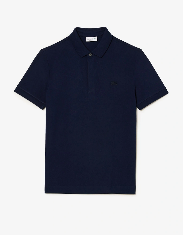 Smart Paris Mens Stretch Cotton Polo Shirt - Midnight Blue 166