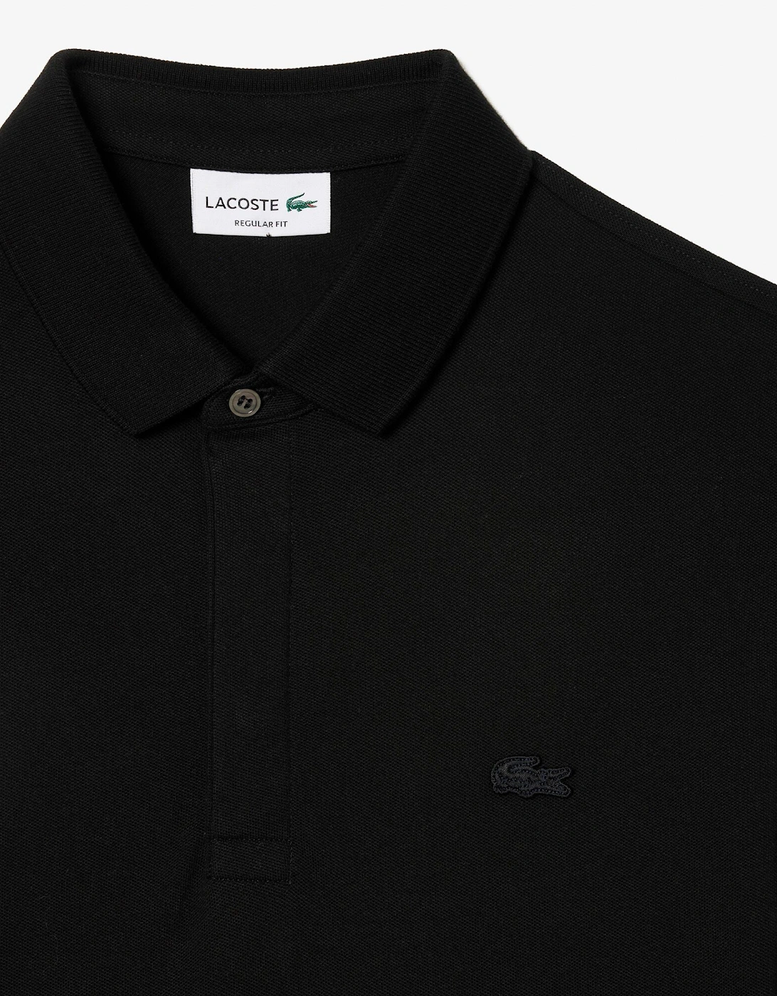 Smart Paris Mens Stretch Cotton Polo Shirt - Black 031