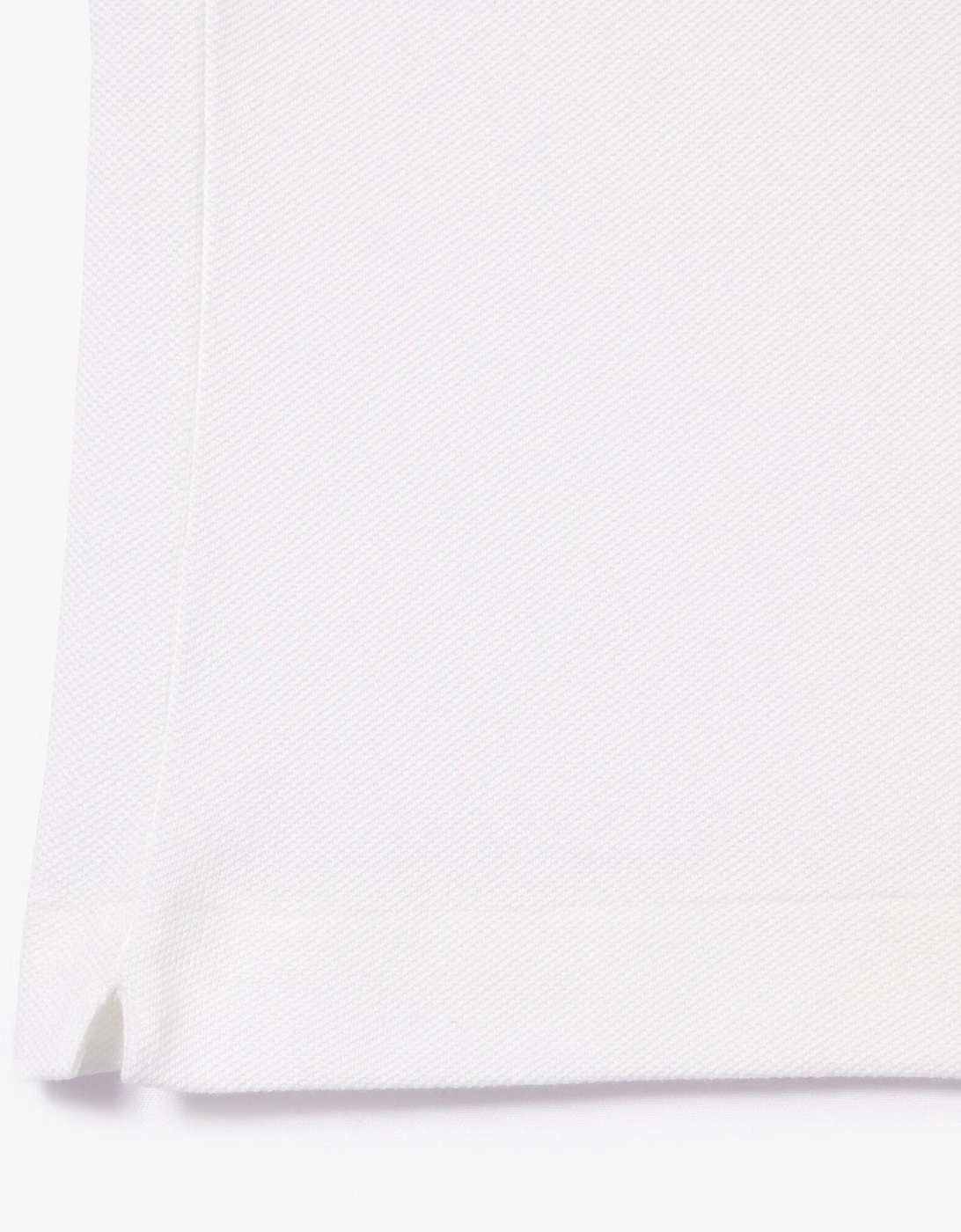 Classic Fit L.12.12 Mens Short Sleeve Polo Shirt - White 001