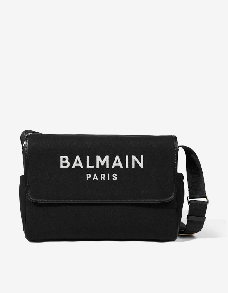 Baby Logo Changing Black in Black (36cm)