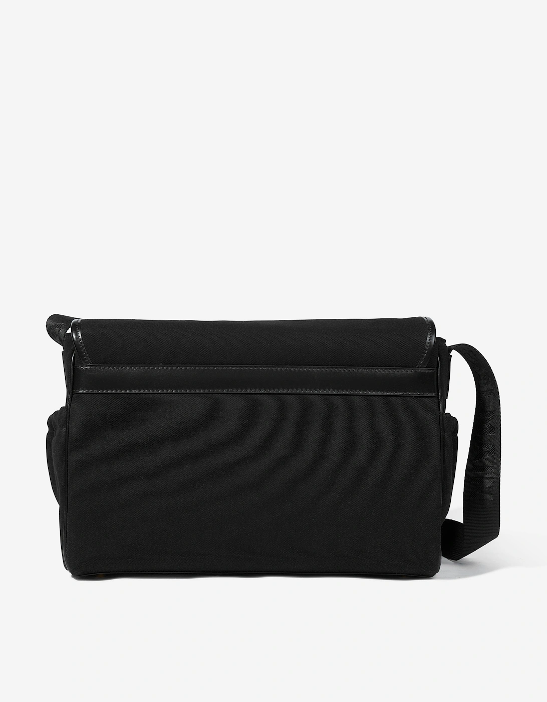 Baby Logo Changing Black in Black (36cm)