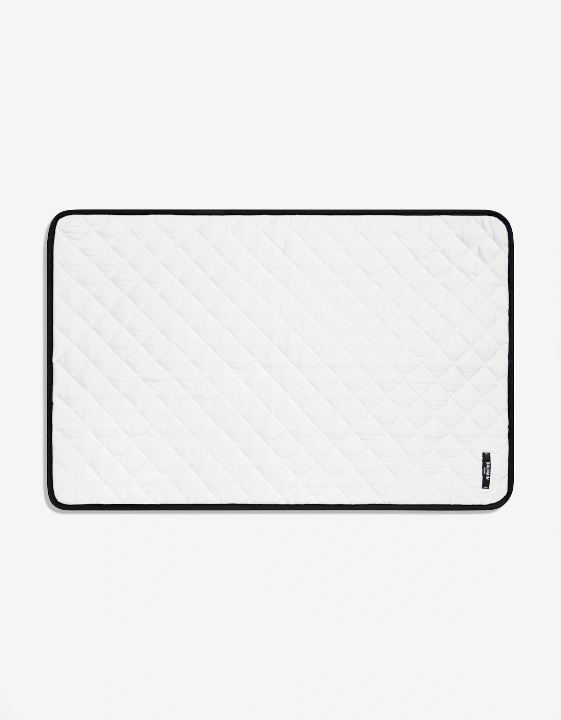 Baby Logo Changing Black in Black (36cm)