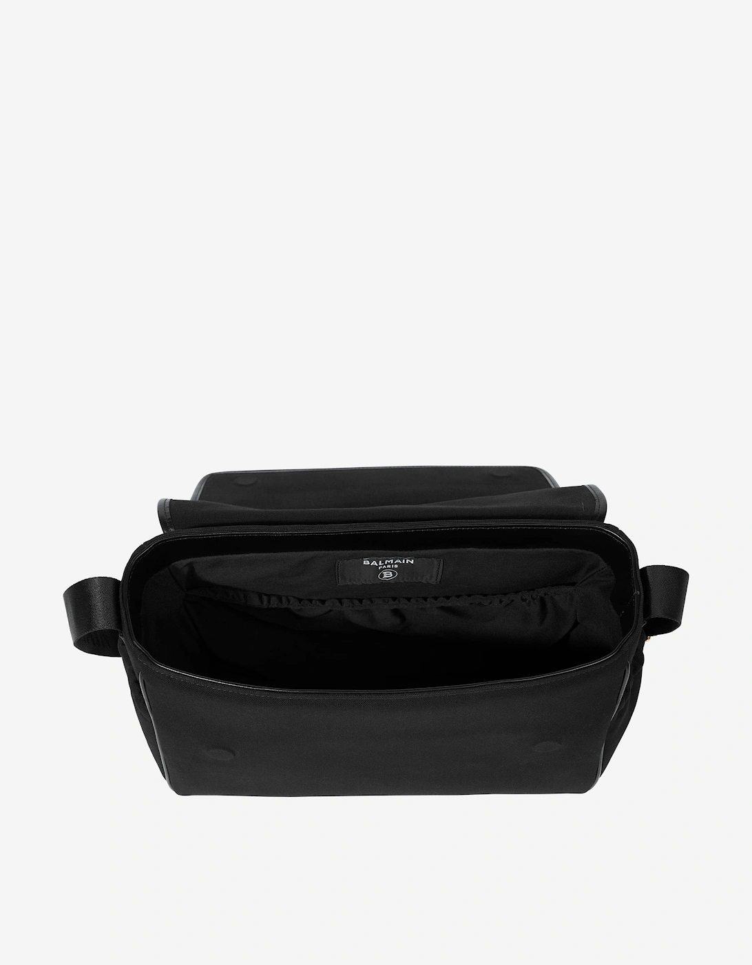 Baby Logo Changing Black in Black (36cm)