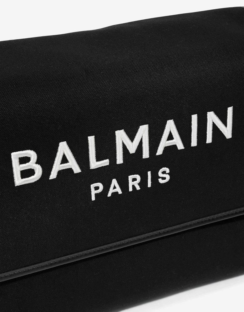 Baby Logo Changing Black in Black (36cm)