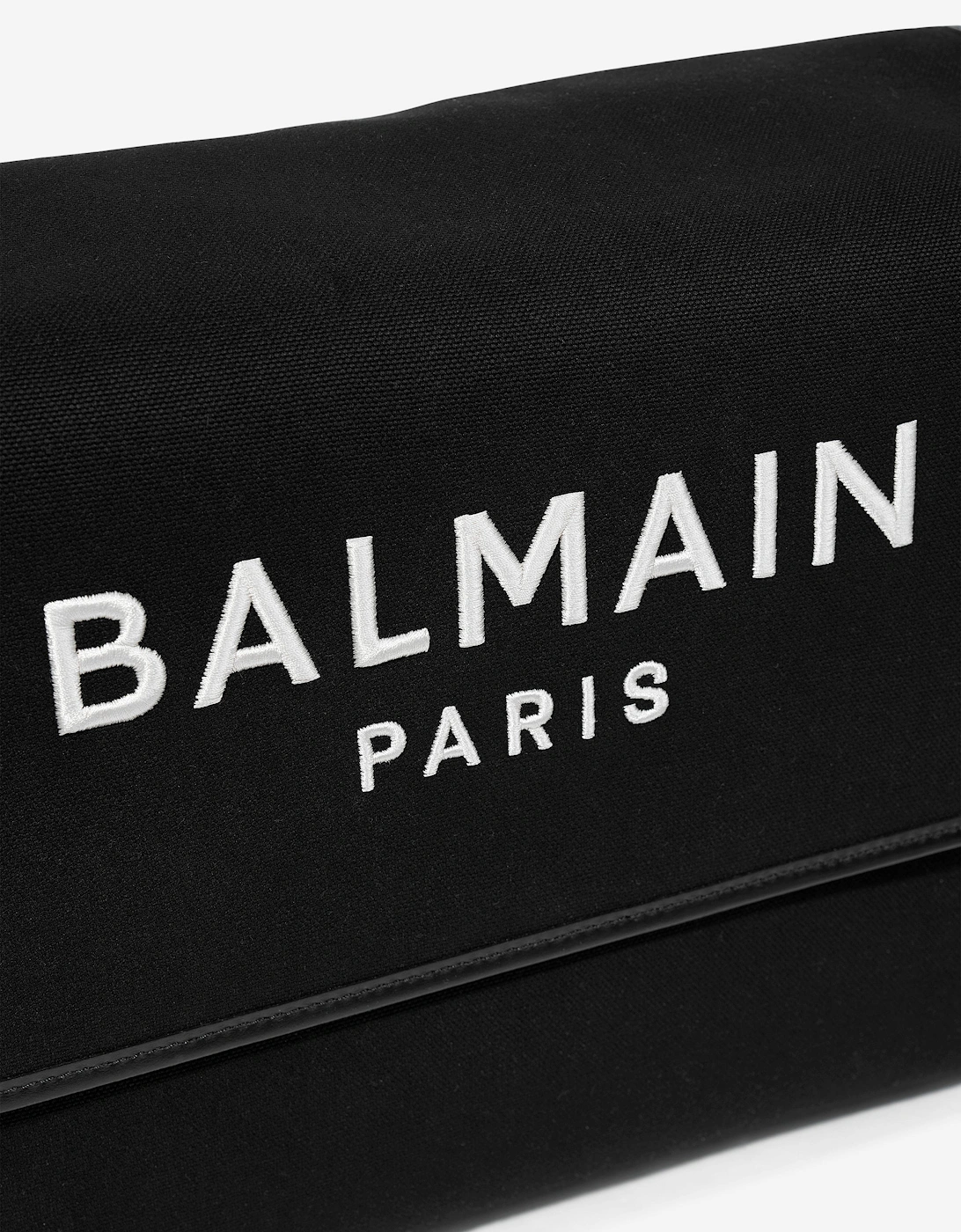 Baby Logo Changing Black in Black (36cm)