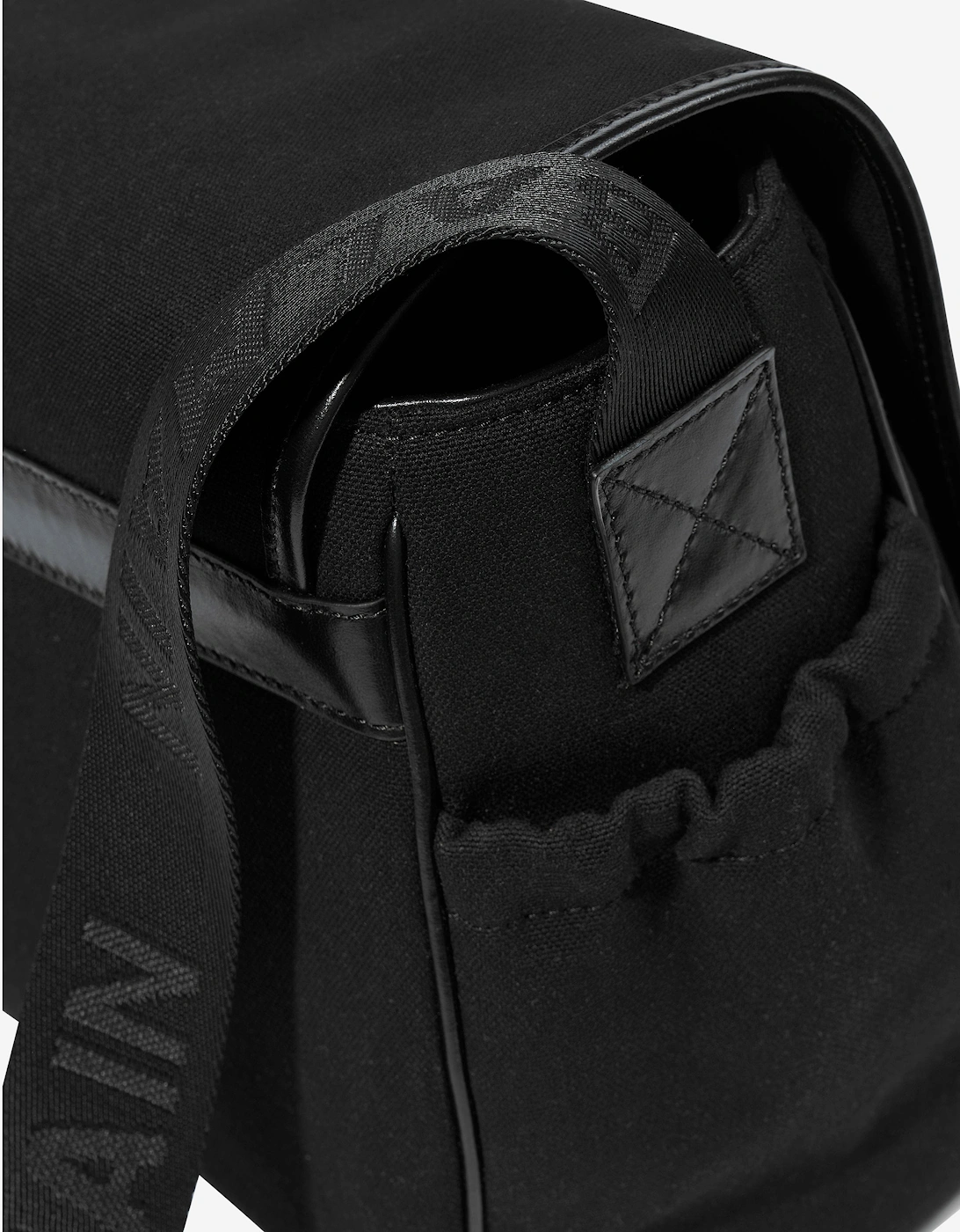 Baby Logo Changing Black in Black (36cm)