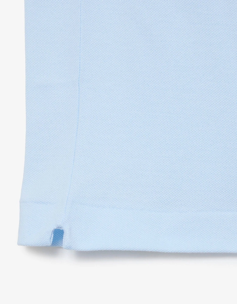 Classic Fit L.12.12 Mens Short Sleeve Polo Shirt - Light Blue T01