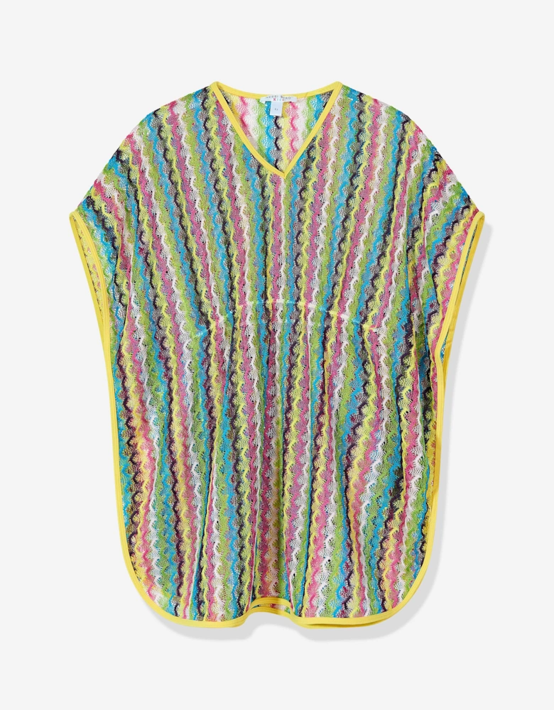 Girls Beatrix Kaftan in Multicolour