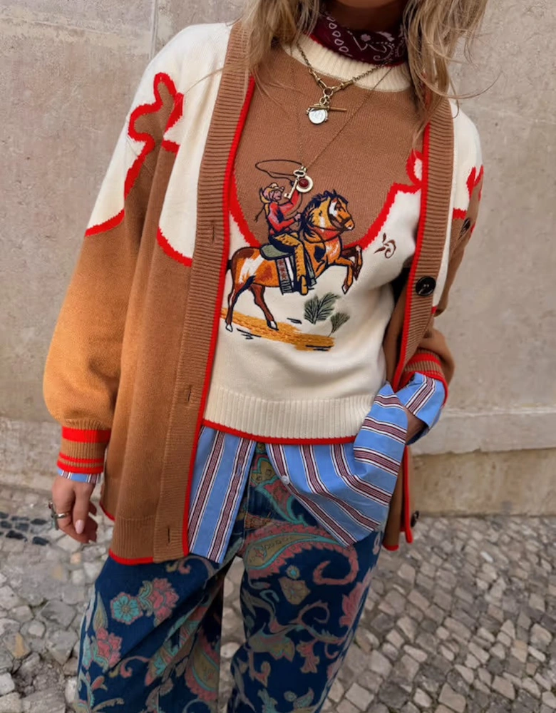 Cowgirl ro fitted tank