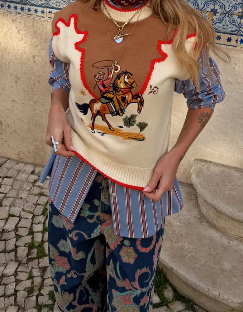 Cowgirl ro fitted tank