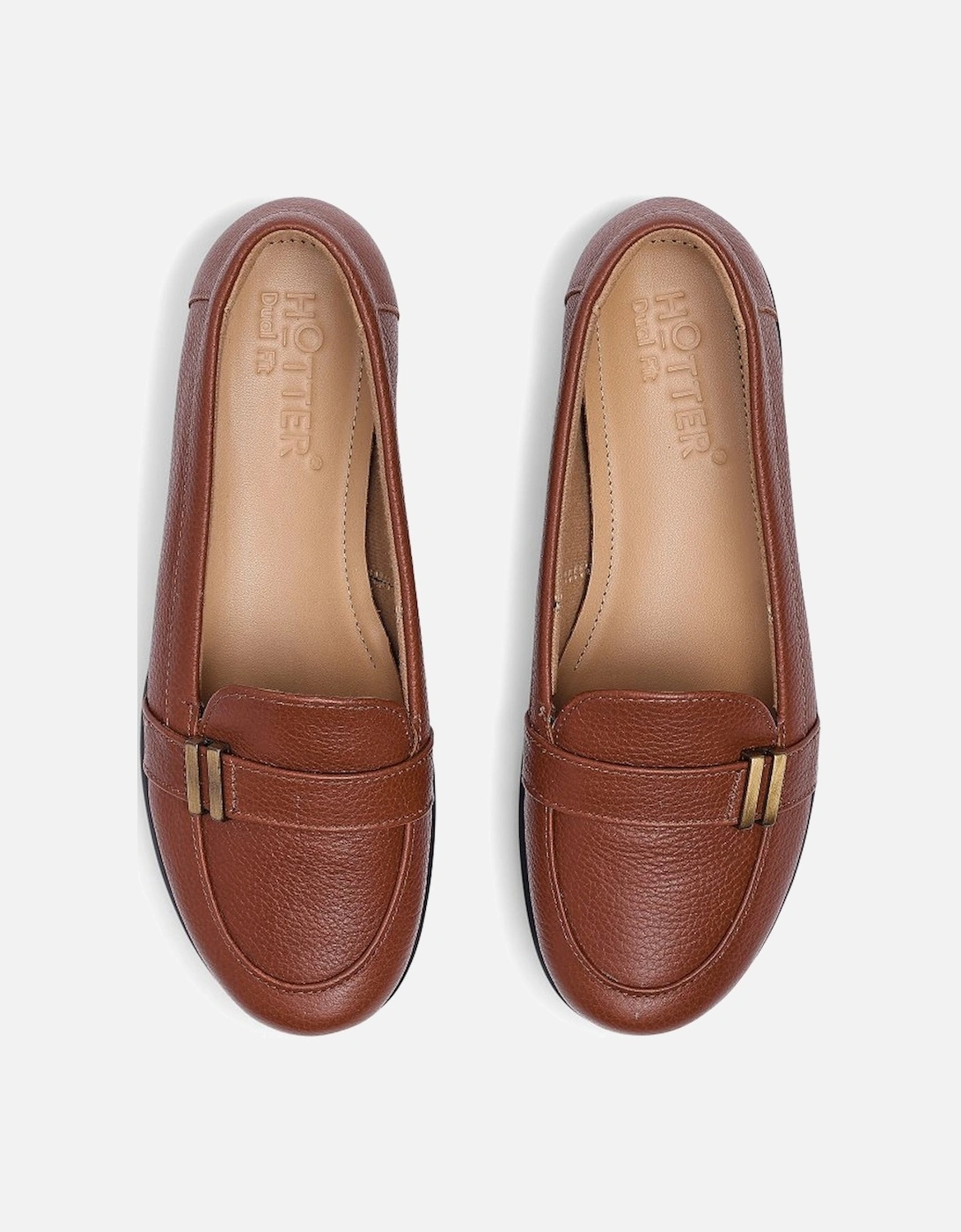 Clay Womens Wide Fit Loafers