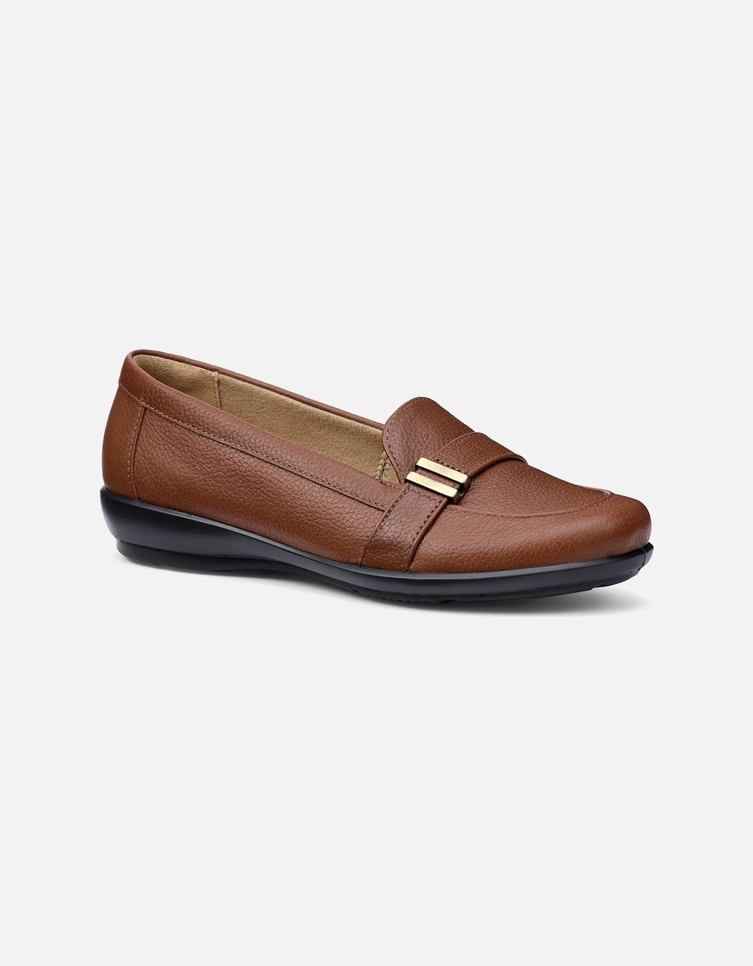 Clay Womens Wide Fit Loafers, 5 of 4