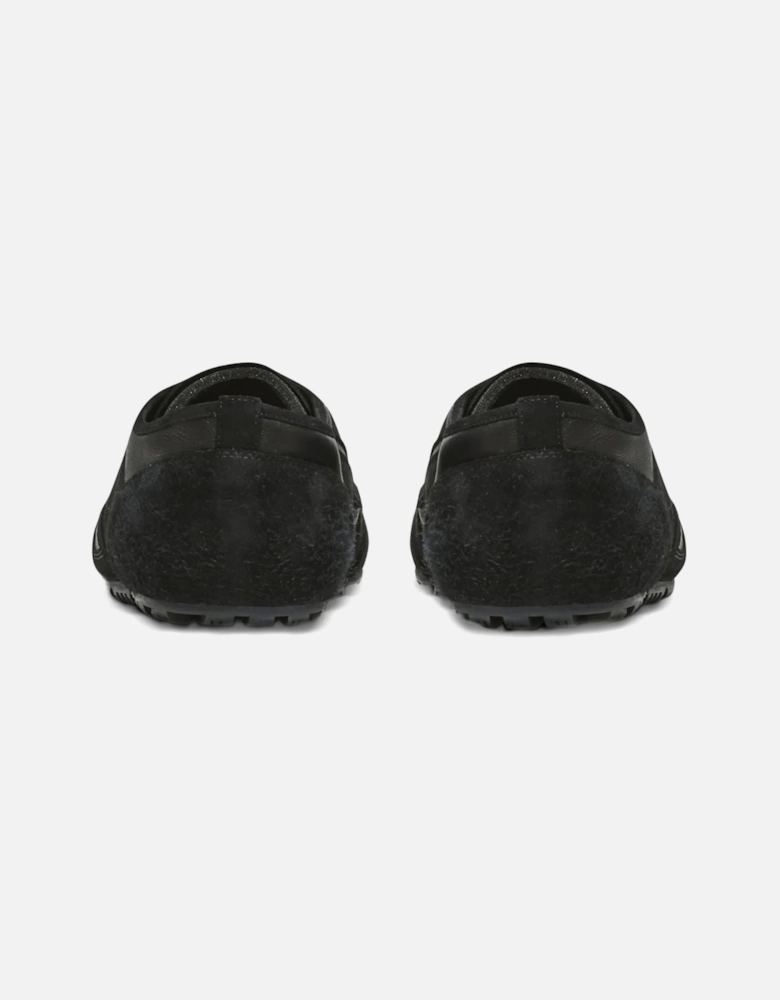 Racer 45 Suede Sneakers Black