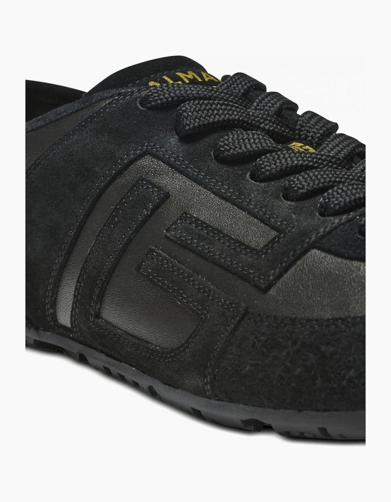 Racer 45 Suede Sneakers Black
