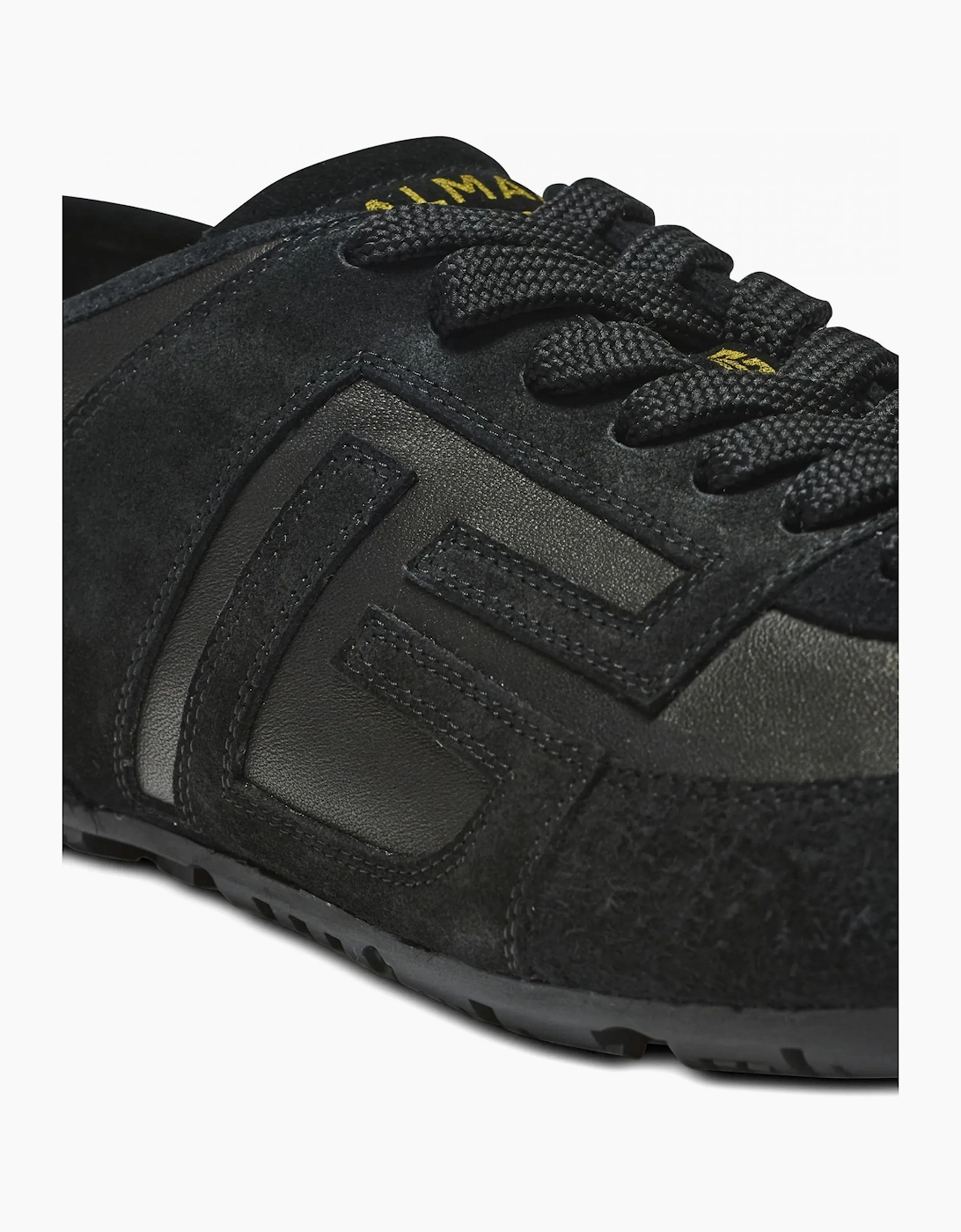 Racer 45 Suede Sneakers Black