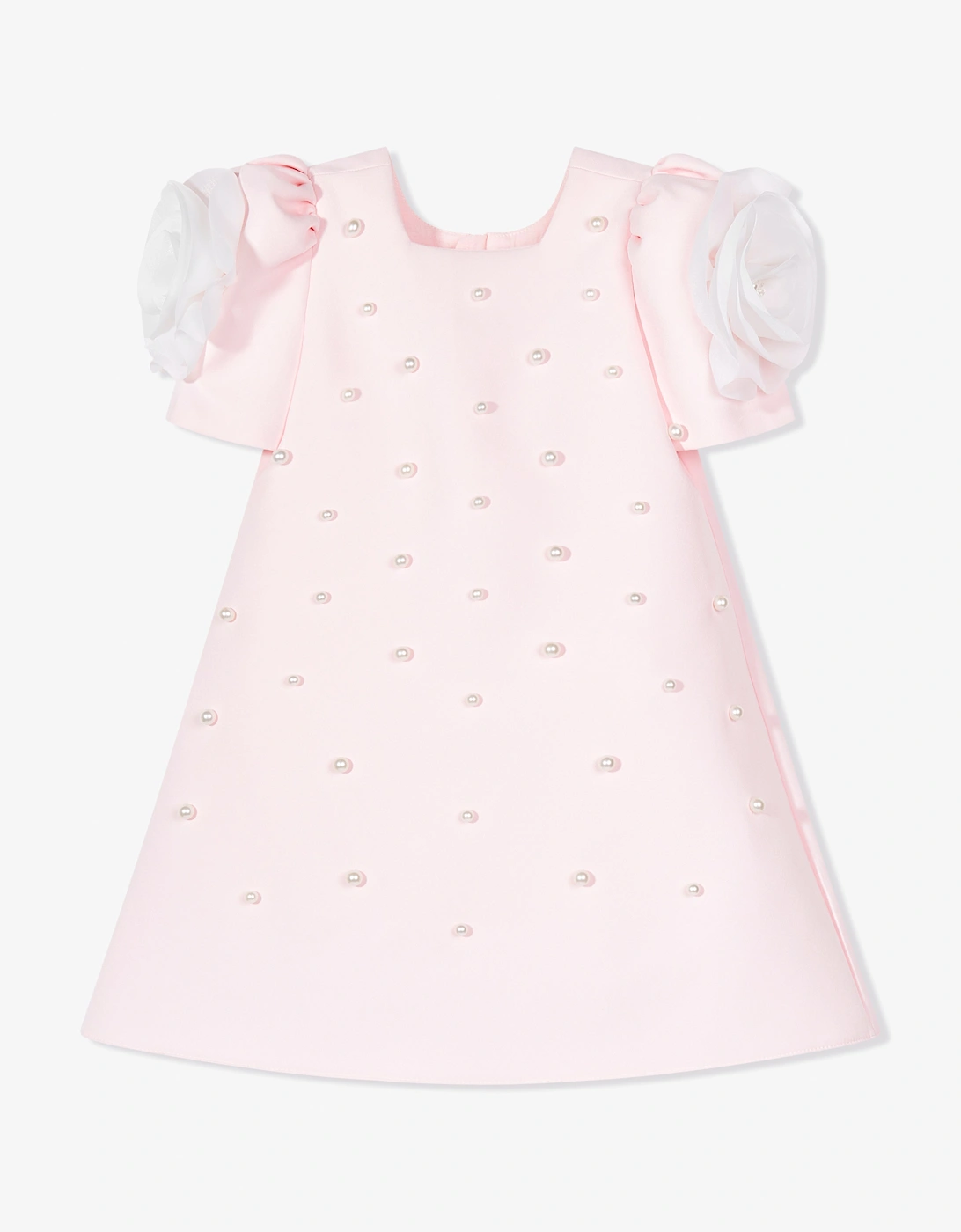 Girls Flower Occasion Dress in Pink