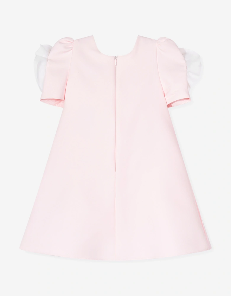 Girls Flower Occasion Dress in Pink
