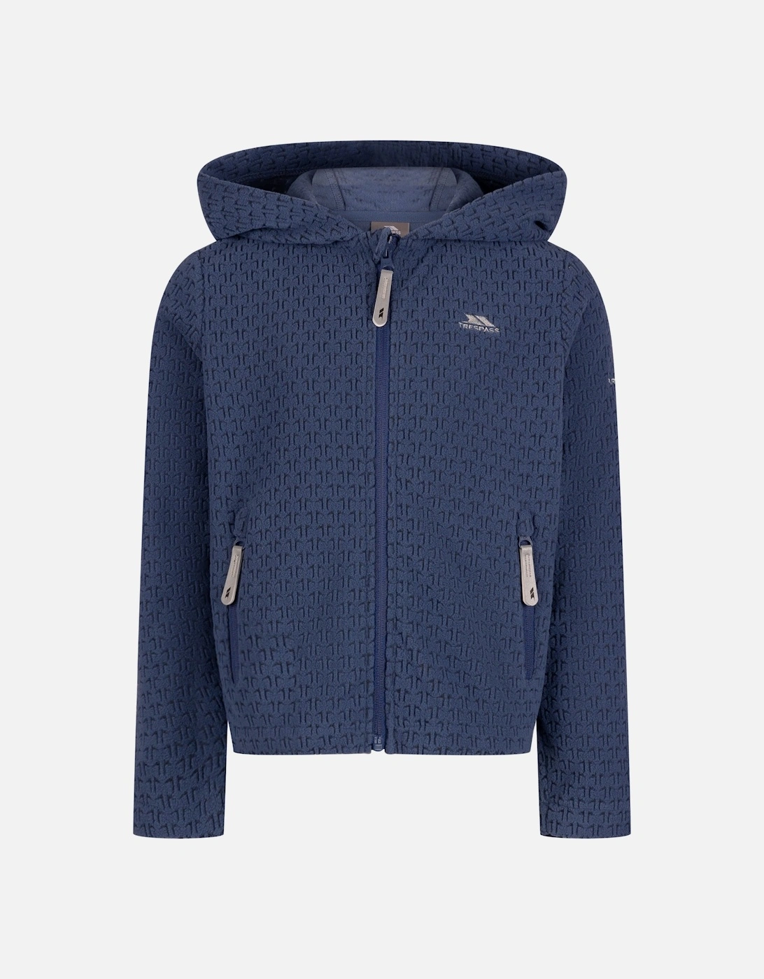 Childrens/Kids Everild AT200 Fleece Jacket, 4 of 3