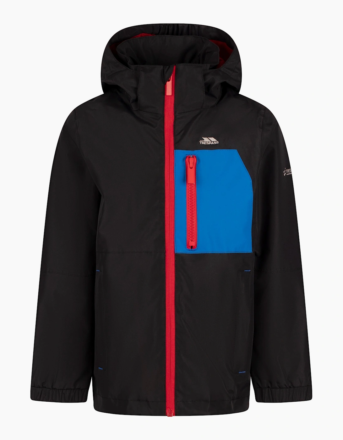 Trespass Boys Navy Childrens/ Aleric Waterproof Jacket  5 Years/6 Years Size 5-6 Years Kids