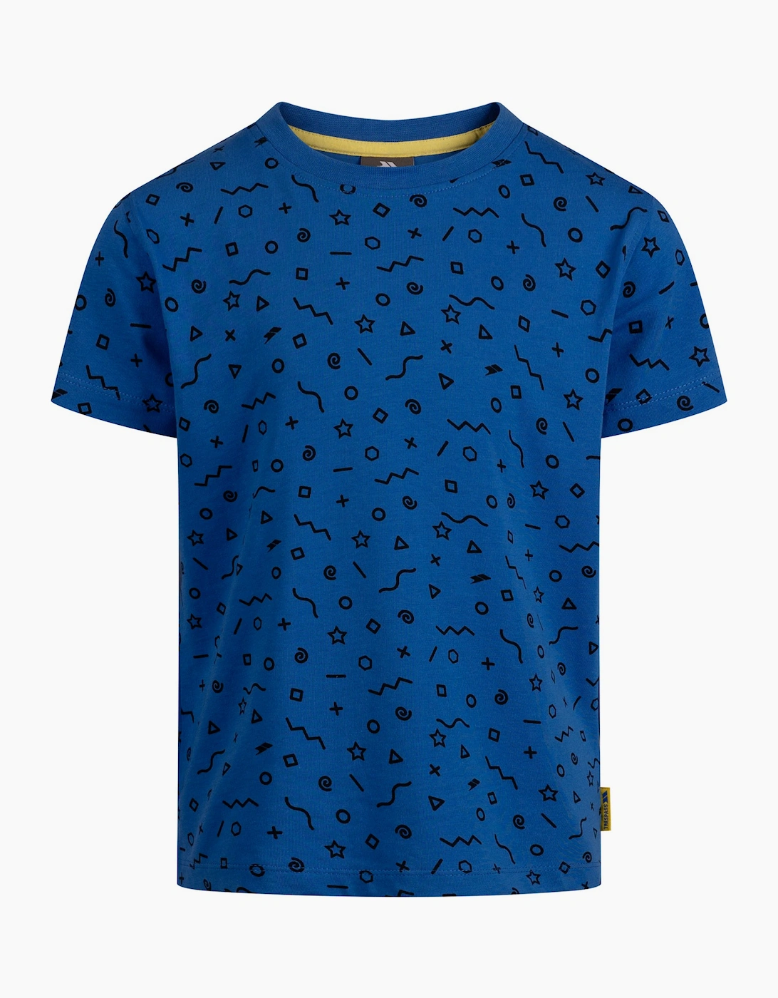 Boy's Trespass Boys Ellwood T-Shirt - Blue - Size: 9 years/10 years