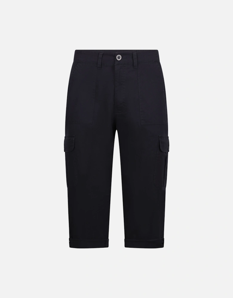 Womens/Ladies Trina Casual Capri Trousers