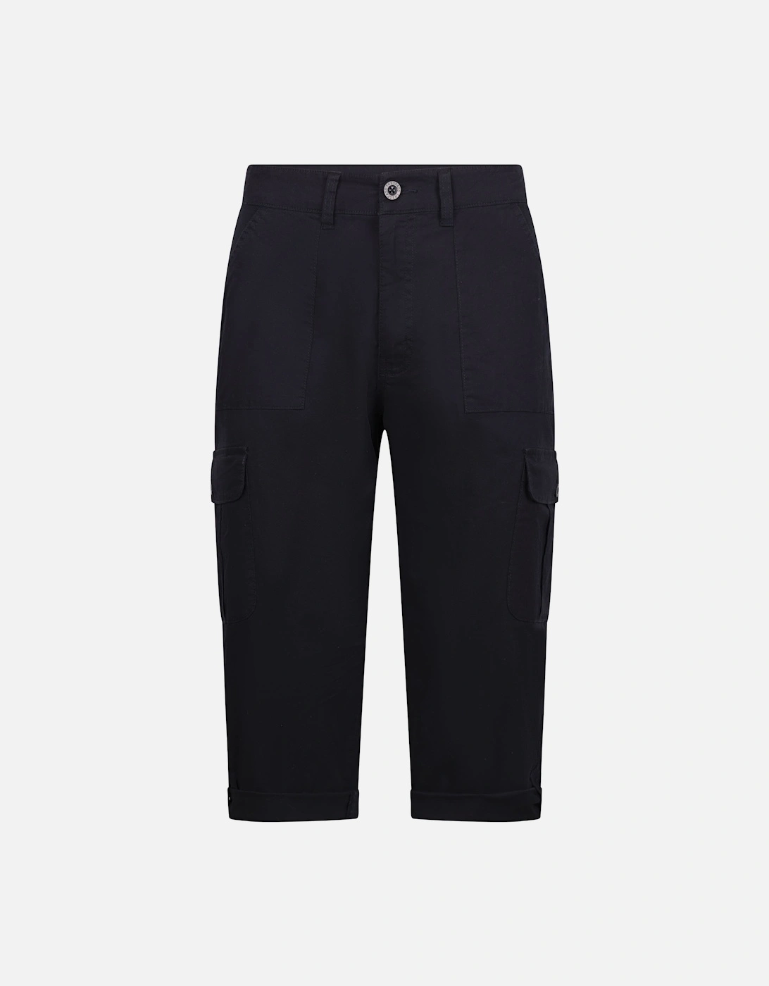 Womens/Ladies Trina Casual Capri Trousers, 4 of 3