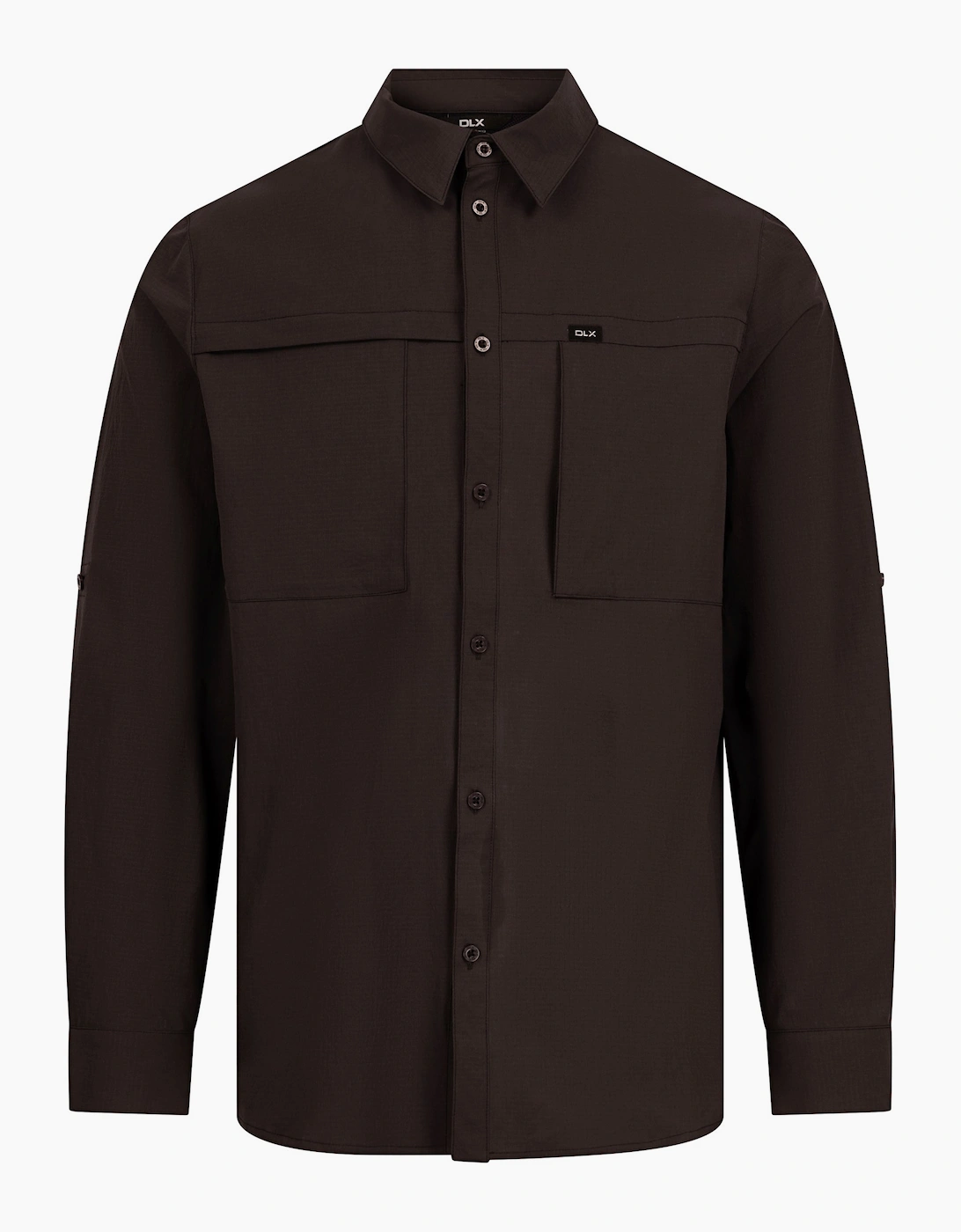 Trespass Men's Grey Santiago Dlx Shirt  44/Regular Xxl