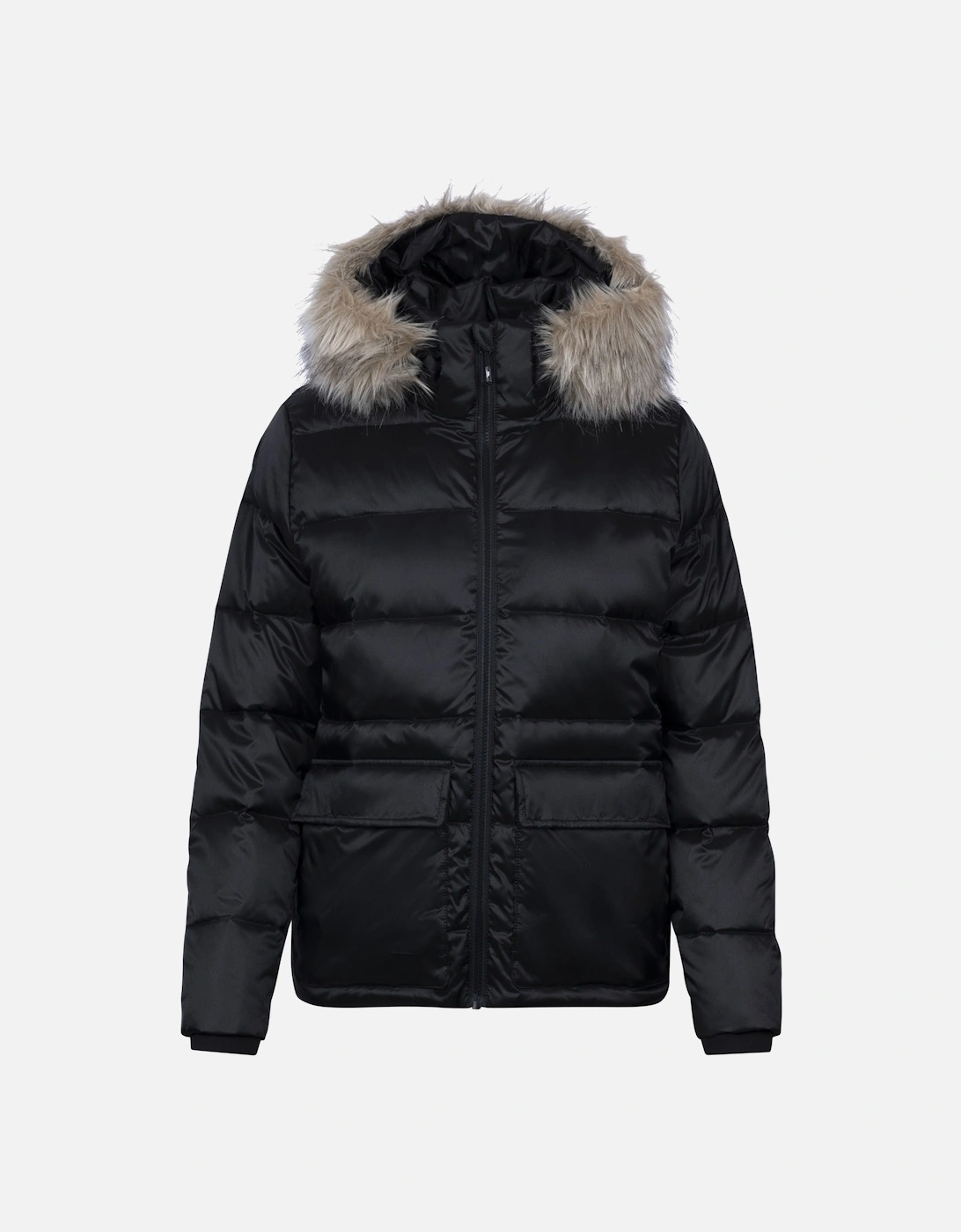 Womens/Ladies Loot Down Jacket, 6 of 5