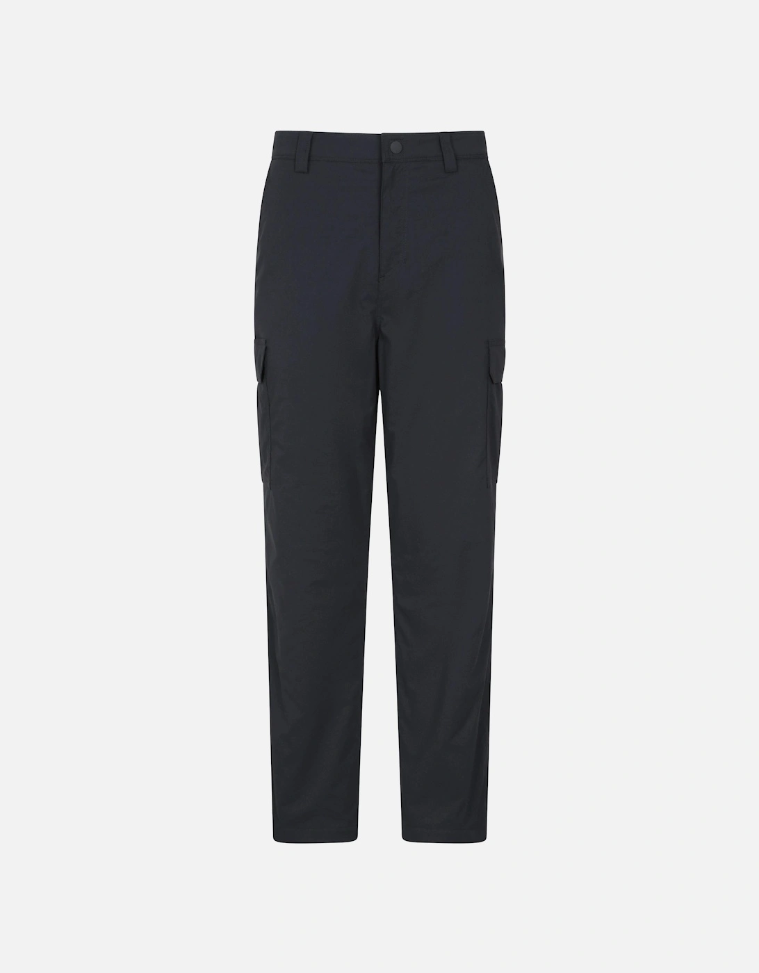 Mens Delta Fleece Lined Winter Trousers, 2 of 1