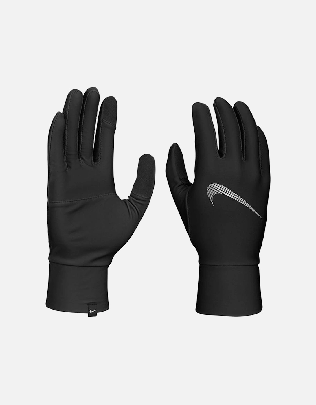 Mens Essential Running Hat And Gloves Set