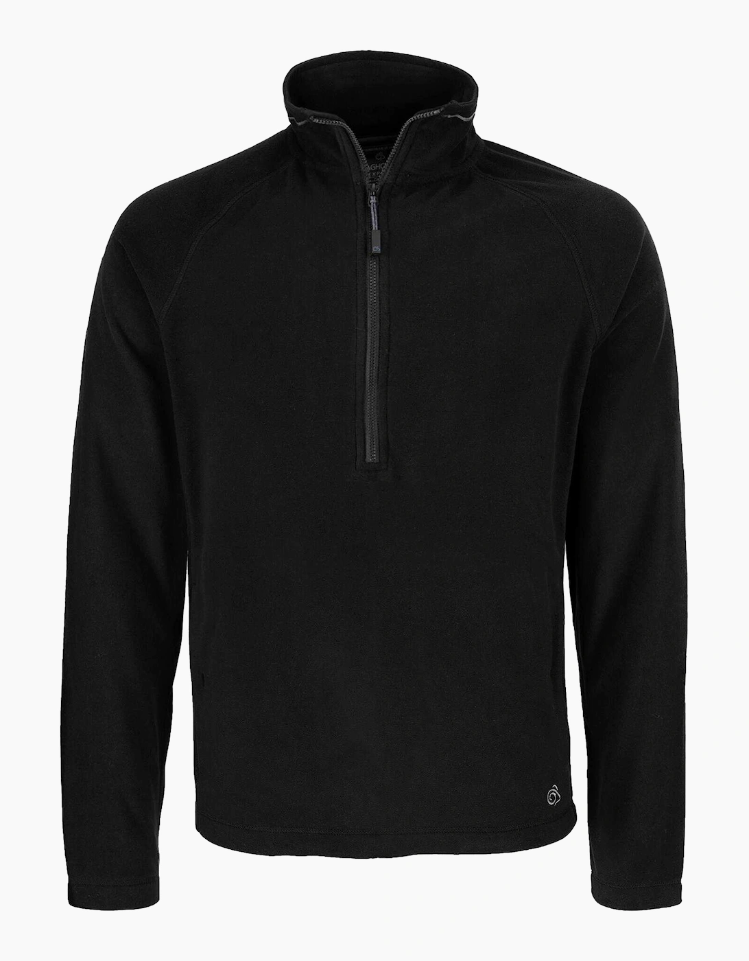 Craghoppers Men's Black Expert Corey 200 Half Zip Fleece Top - Size S