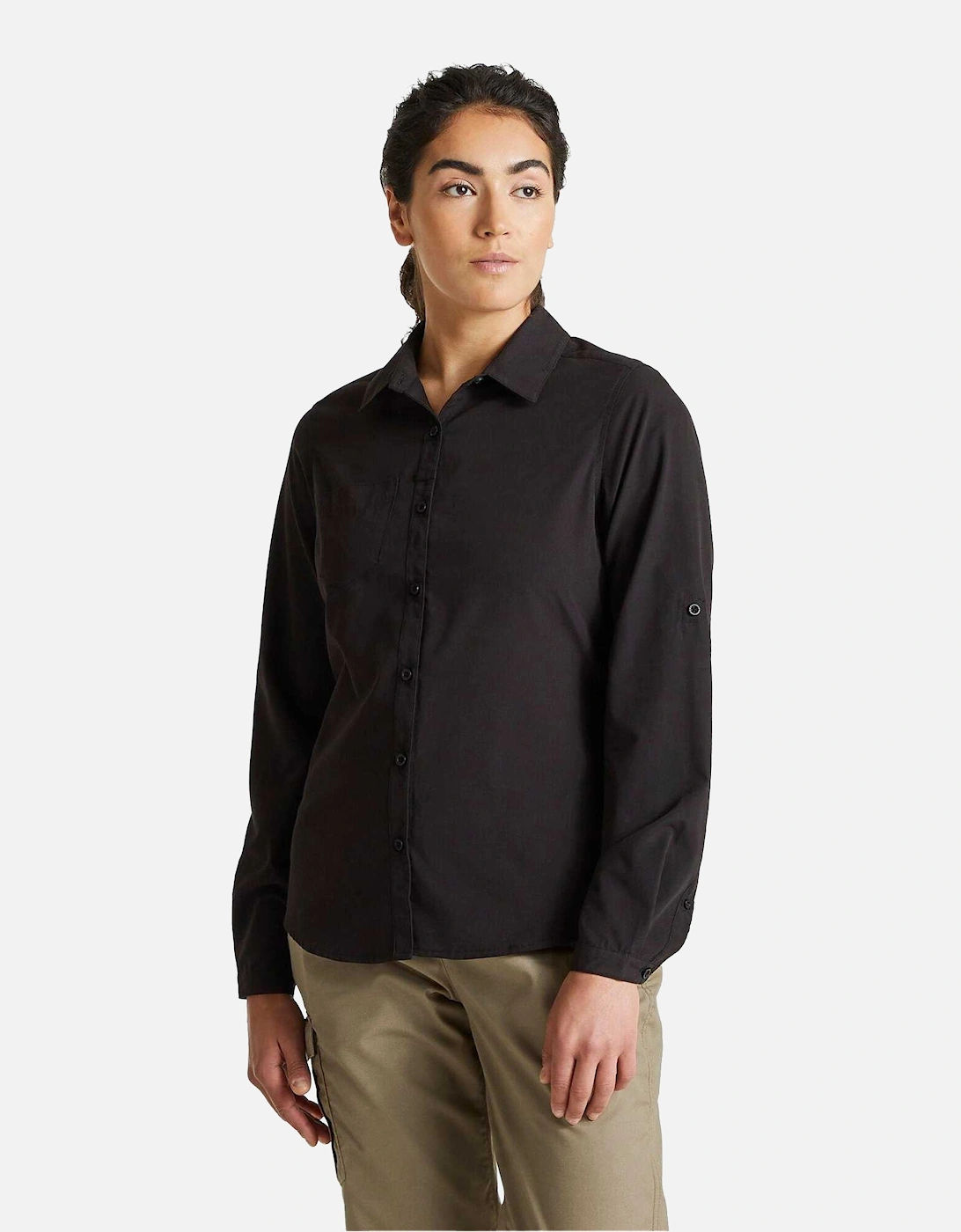 Womens/Ladies Kiwi Long-Sleeved Shirt