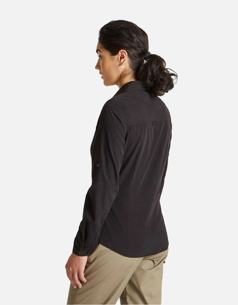 Womens/Ladies Kiwi Long-Sleeved Shirt