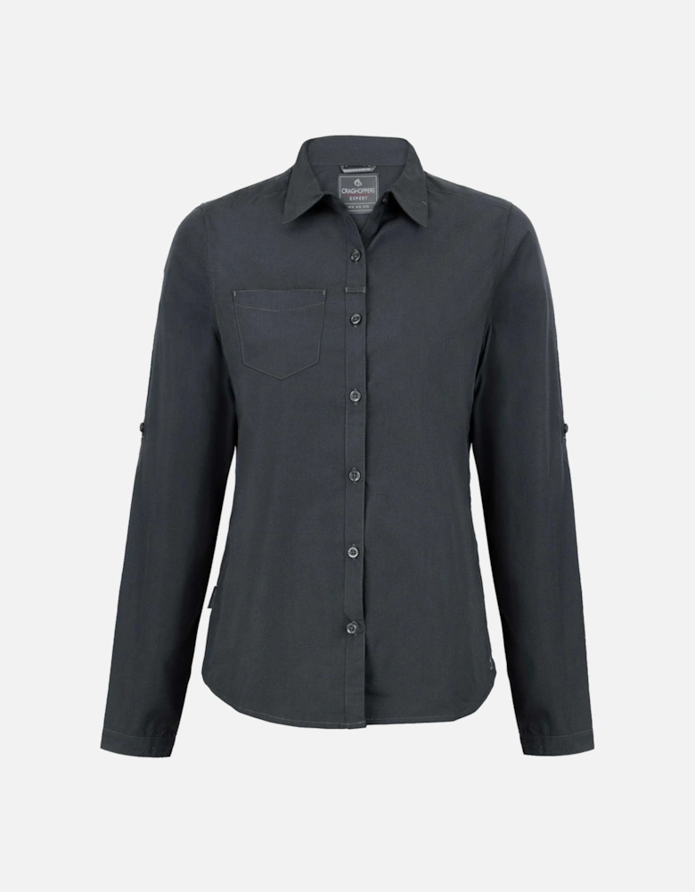 Womens/Ladies Kiwi Long-Sleeved Shirt