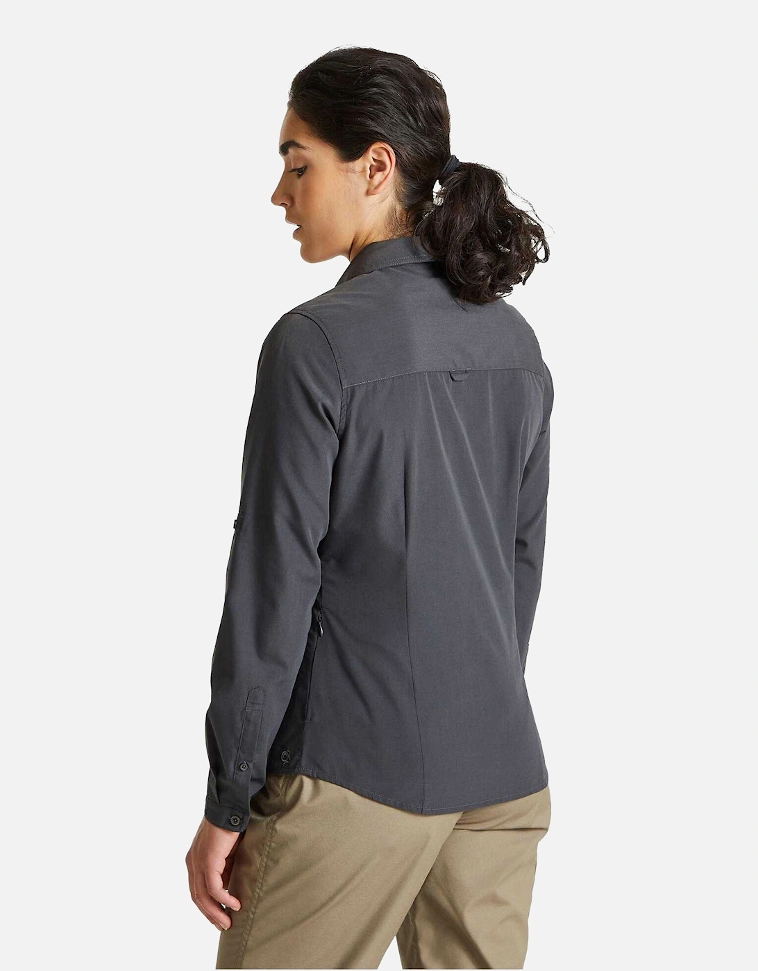 Womens/Ladies Kiwi Long-Sleeved Shirt