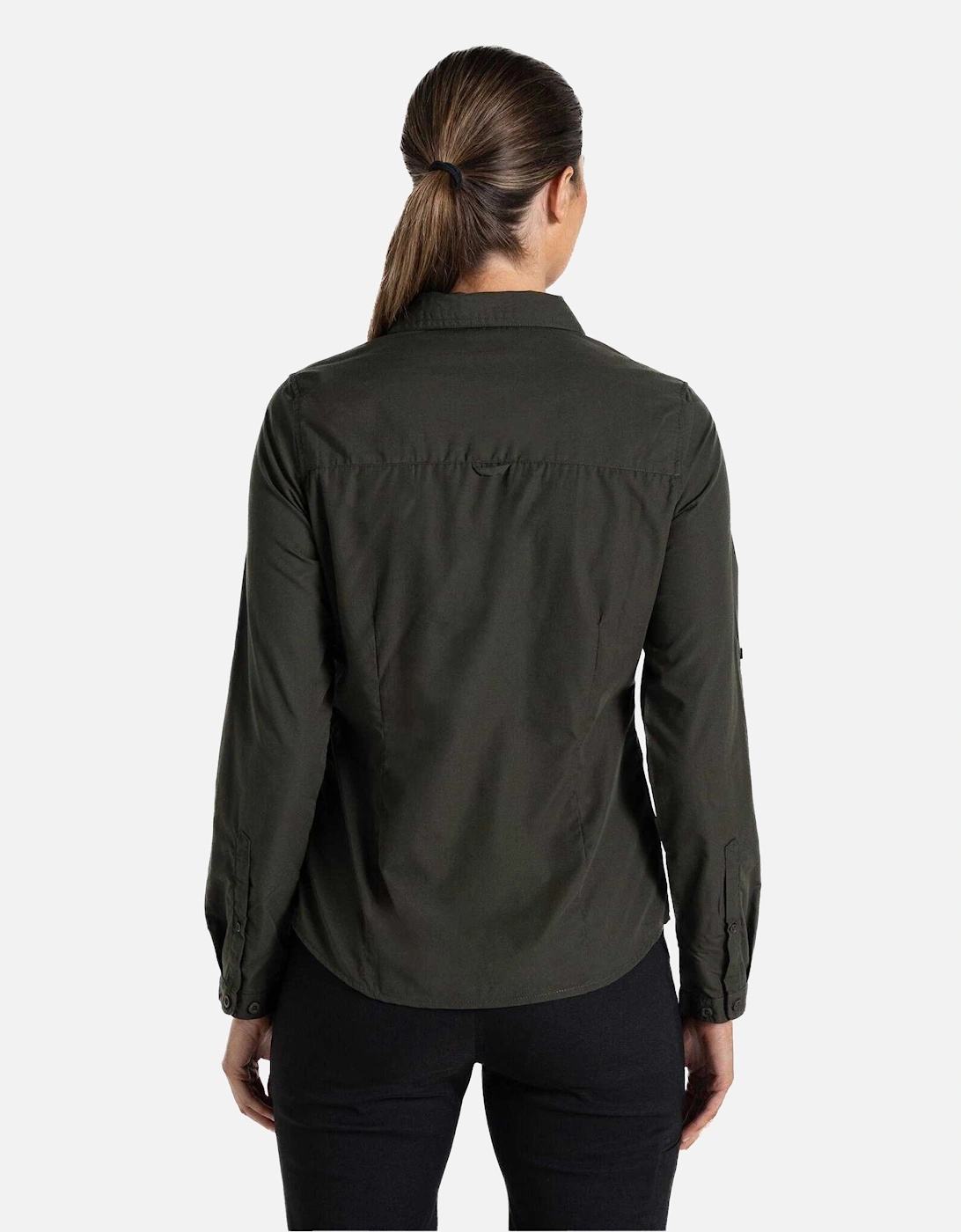 Womens/Ladies Kiwi Long-Sleeved Shirt