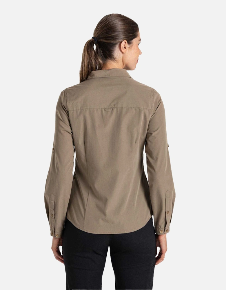 Womens/Ladies Kiwi Long-Sleeved Shirt