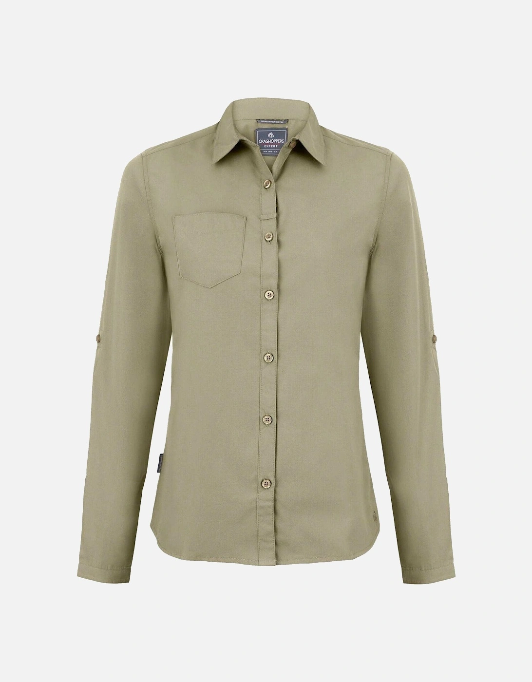 Womens/Ladies Kiwi Long-Sleeved Shirt, 5 of 4