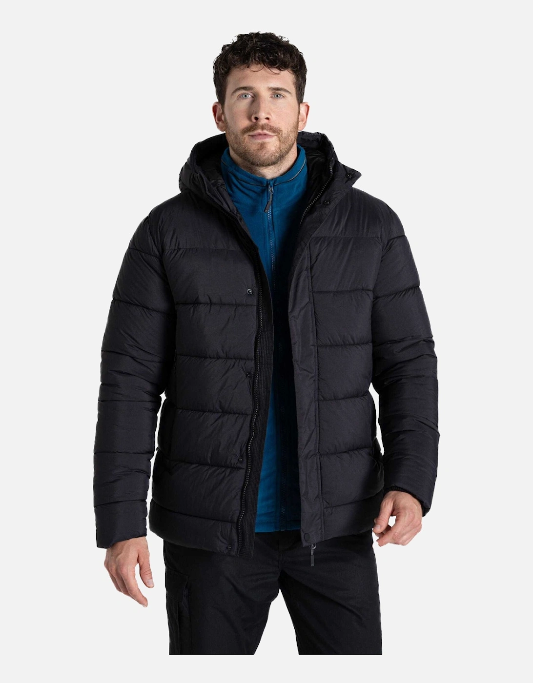 Mens Padded Winter Jacket