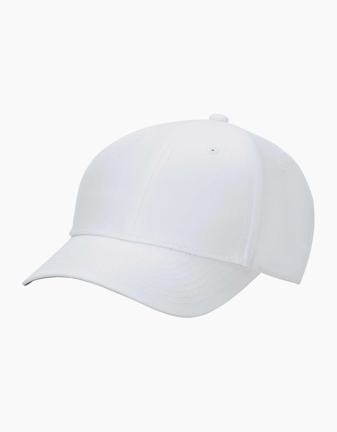 Nike Unisex Multi/White Blank Structured Baseball Cap - Size: One Size