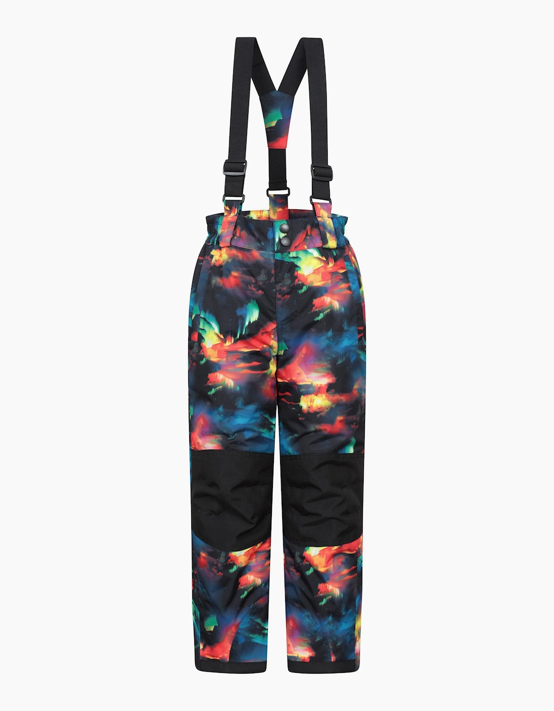 Mountain Warehouse Girls Green Childrens/ Raptor Ski Trousers - Size: 5 Years/6 Years Kids