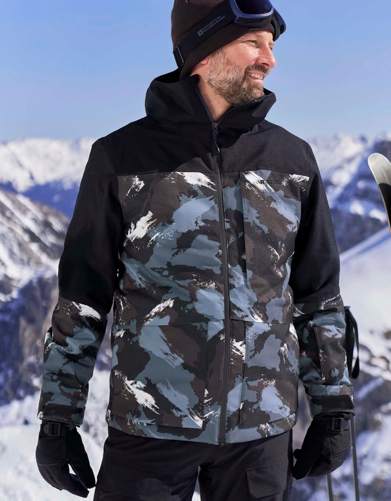 Mens Drayton Waterproof Ski Jacket