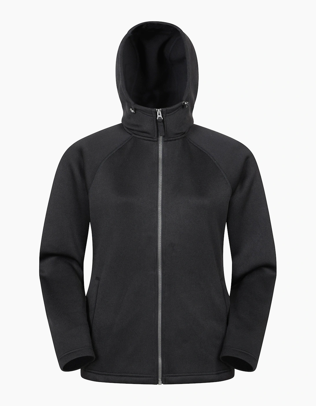 Women's Mountain Warehouse Womens/Ladies Nevis Full Zip Hoodie - Grey - Size: 16