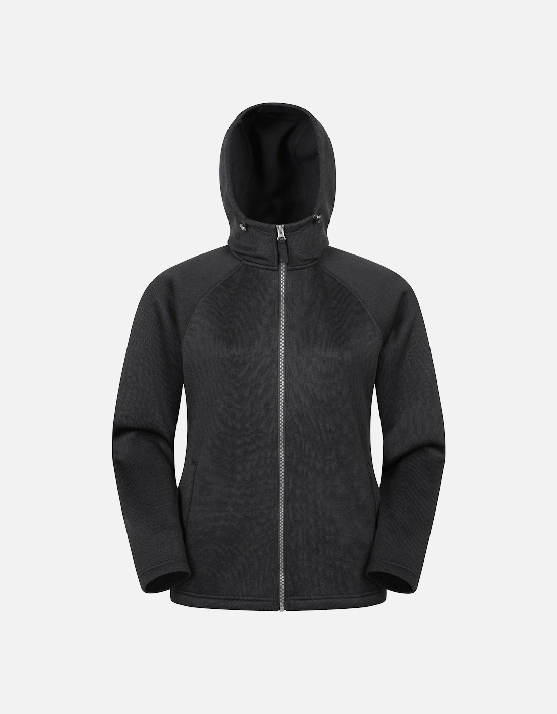 Womens/Ladies Nevis Full Zip Hoodie, 2 of 1