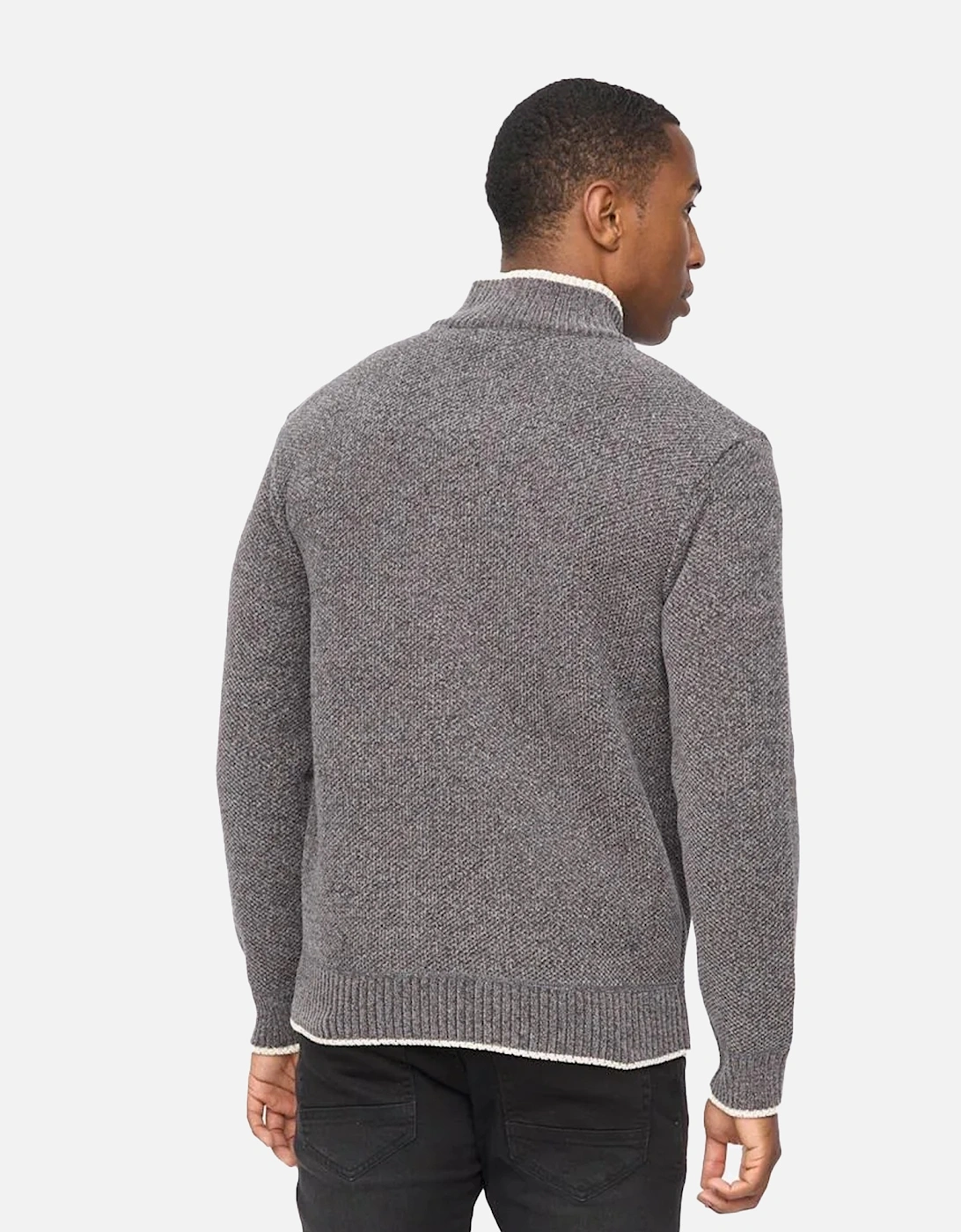 Mens Coldwell Chenille Quarter Zip Jumper