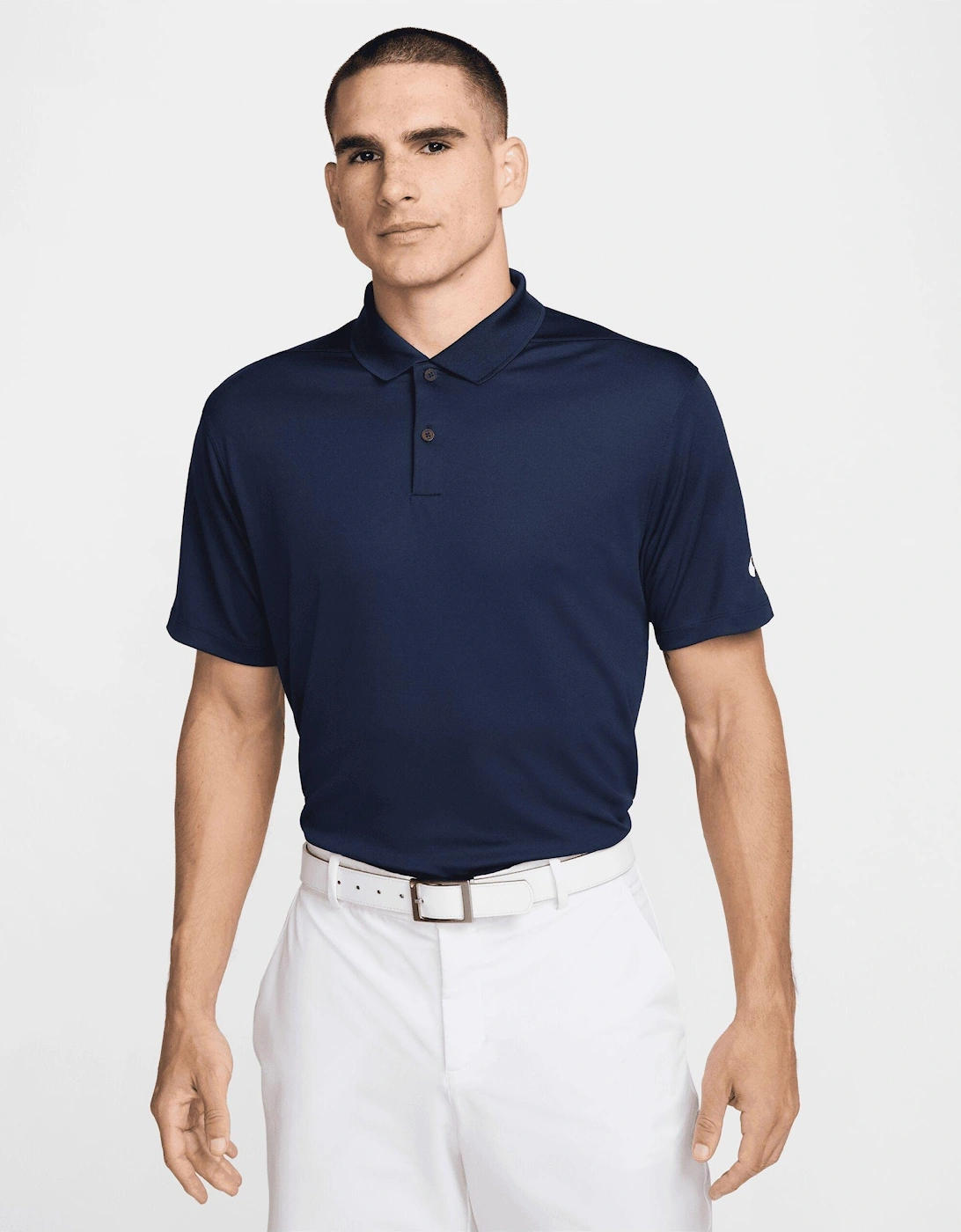 Nike Men's Navy Victory Dri-Fit Polo Shirt  L