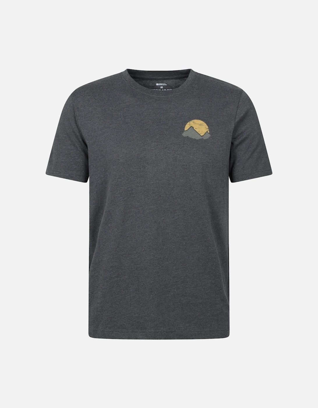 Mens Crest Organic T-Shirt, 2 of 1