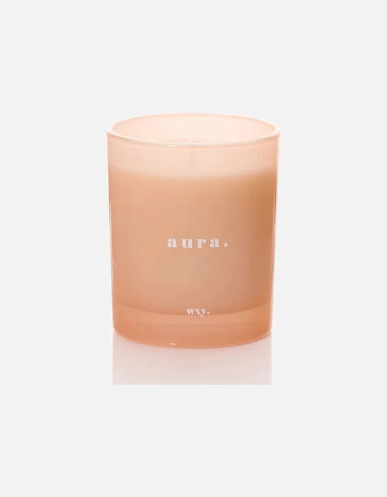 - AURA - White Woods & Amber 7/oz Candle